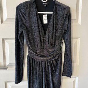 XS Metallic Sparkly Dress from Express- Brand New!